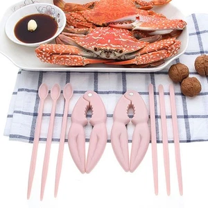 Crab Clamp Clips Crab Needles Seafood Walnut Clip Lobster Crackers Nut Clip - Picture 1 of 38