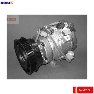 COMPRESSOR AIR CONDITIONING DCP50026 FOR TOYOTA 1CD-FTV 2.0L 4cyl AVENSIS - Image 1 of 4
