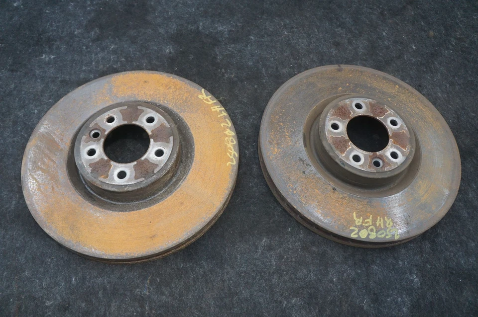 Комплект переднего левого правого тормоза ротора оригинальный Lr181547 Land Rover Defender L663 2020-2023 - Изображение 1 из 4