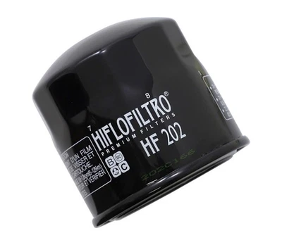 Оригинальный масляный фильтр Hiflofiltro HF202 для Honda Magna Shadow Interceptor Kawasaki Vulcan - Изображение 1 из 2