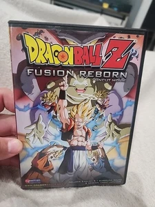 Dragon Ball Z: Fusion Reborn - Uncut Movie (1995) DVD 2006 Anime komplett funktioniert - Bild 1 von 5