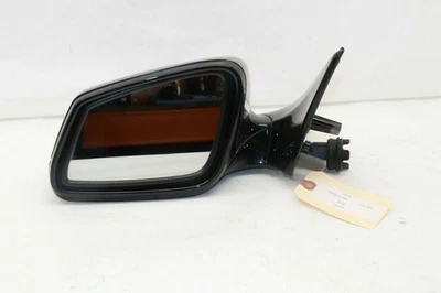 Espejo retrovisor puerta izquierda BMW 740i 750i 2009-2012 negro 51167282161 OEM usado Foto 1 de 4