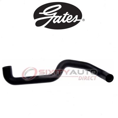 Gates Lower Radiator Coolant Hose for 1987-1990 Dodge Shadow 2.2L 2.5L L4 - df Foto 1 de 4