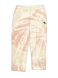 Abercrombie Girls Ivory Casual Pants 13 - Picture 1 of 2