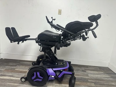 PERMOBIL F3 PEDIATRIC POWER WHEELCHAIR,POWER TILT,RECLINE,LEGS & LIFT, 1 MILE. - Image 1 of 4