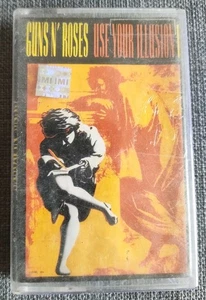 Guns N Roses Use Your Illusion I 2003 India Audio Cassette Tape Unplayed - Picture 1 of 6