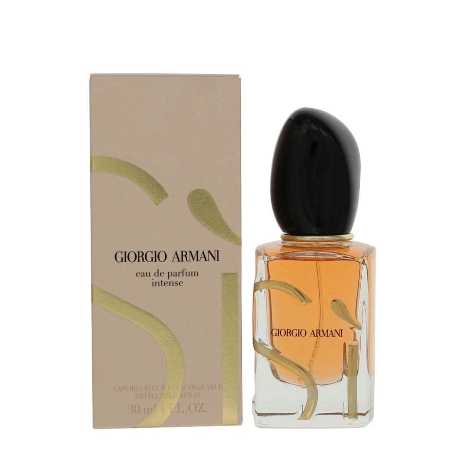 Armani Si Intense 1,0 унц парфюмированная вода спрей от Giorgio Armani коробка для женщин - Изображение 1 из 1