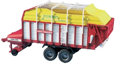 BRUDER,Self-loading wagon POTTINGER Jumbo 6600 Scale: 1/16, 1/16, BRU2214 - Image 1 of 3
