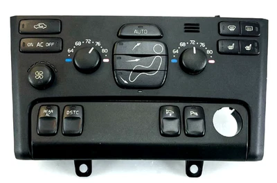 01-09 Volvo S60 V70 XC70 tablero de control de clima panel de calefacción de aire acondicionado 8697138 OEM Foto 1 de 4