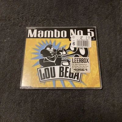 Lou Bega - Mambo No. 5 - Single-CD - Bild 1 von 3
