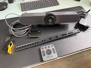 Logitech MeetUp - All-in-One 4K Konferenzkamera für kleine bis mittelgroße Räume - Photo 1/2