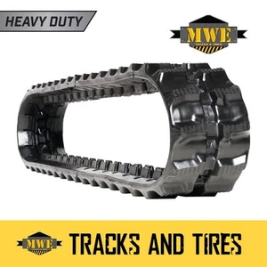 Fits Ditch Witch SK1750 - (1-Track) 7" MWE Rubber Track 180x72Kx44 - SK800, SK85 - Picture 1 of 8