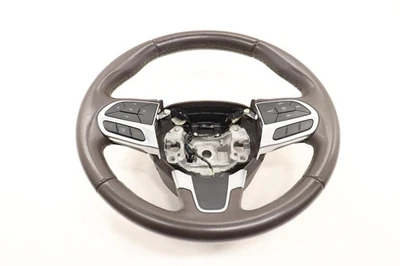 Volante izquierdo Chrysler Pacifica 2017-2025 con botón de interruptor OEM MARRÓN_ELG2 Foto 1 de 4