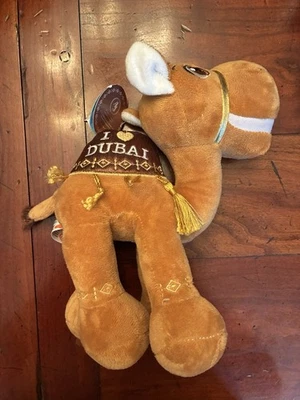 Plush Stuffed Animal I Love Dubai Camel New With Tags - Image 1 of 4