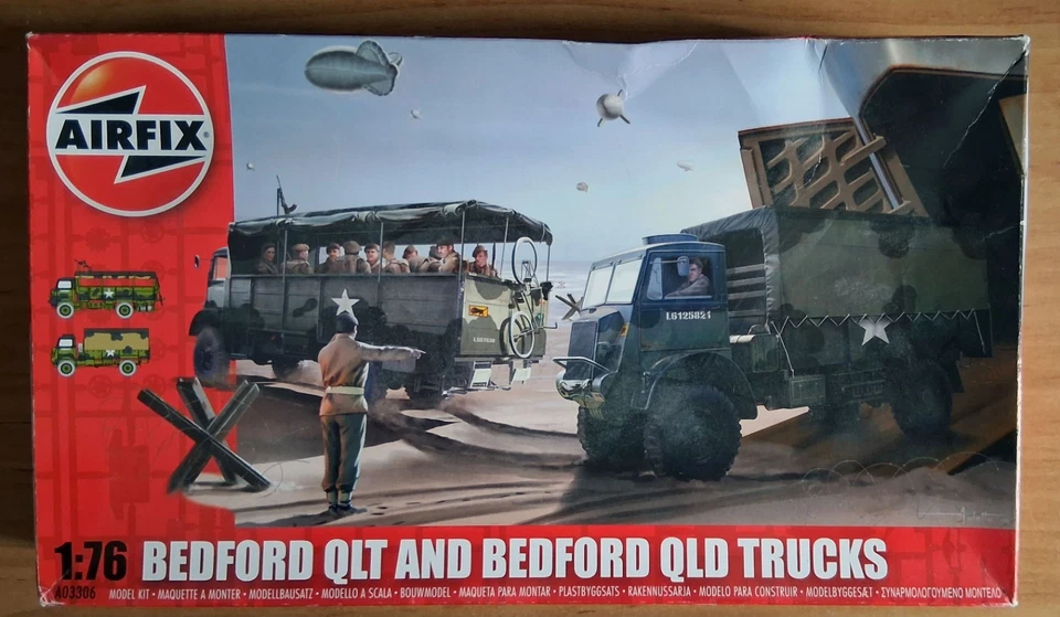AIRFIX - A03306 - CAMION BEDFORD X2 - 1/72 - Photo 1/1