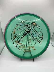 Axiom Particle Glow Proton Tempo Jeremy Koling Green/Blue Swirly Rim 172G - Picture 1 of 3