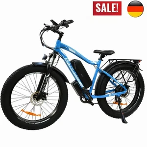 Bicicleta eléctrica 750W MTB 26 pulgadas E-bike E-Mountain bike Pedelec 48V 13AH 45KM/H - Imagen 1 de 17