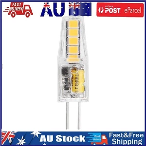 12V AC/DC G4 LED Lamp Bulb 2W SMD2835 10LED Chandelier Light Bulb (WW) New - Picture 1 of 3