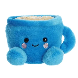 Colección Palm Pals - Peluche de 5" Letti Latte Suave, Esponjoso Tacto - Imagen 1 de 6