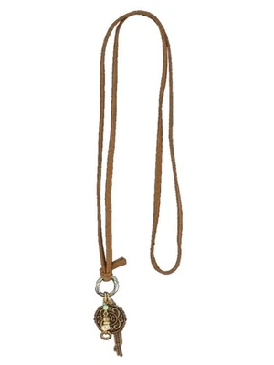 Blazin Roxx by M&F Western Womens Knot Concho Long Necklace/Earrings Set - Image 1 of 4