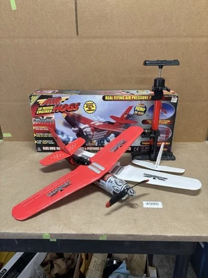 2000 Air Hogs #45001 Liberator Airplane Air Pressure Engine Spin Master Toys Vtg - Image 1 of 4