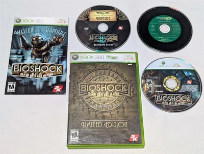 Bioshock Limited Edition Complete for X-Box 360 System **TESTED & WORKS GREAT** - Image 1 of 4