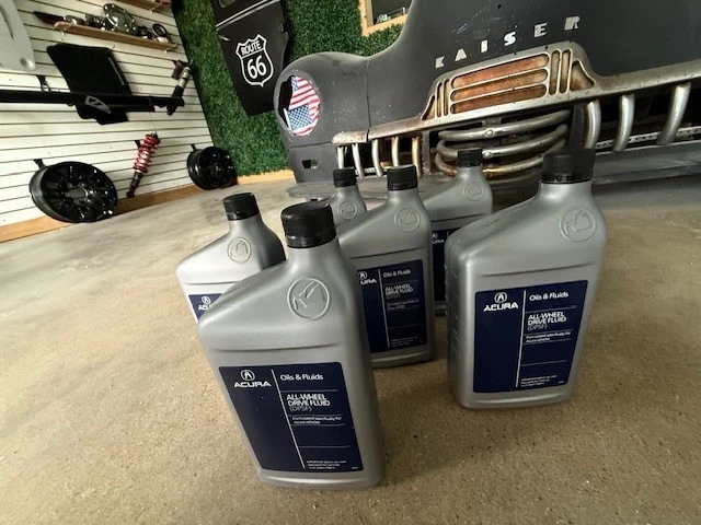 3 Quarts Genuine Acura All Wheel Drive Fluid DPSF 082009007A