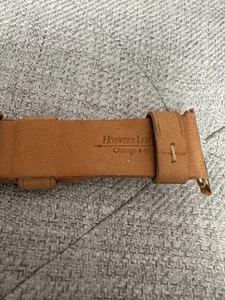 Rzadki skórzany pasek Nomad Horween Vegetable Veg Tan Apple Watch Ultra 44 45 49 - Zdjęcie 1 z 3