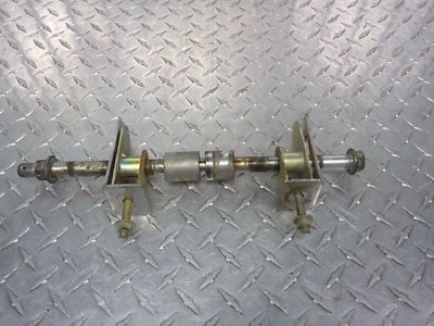 05 United Motors Renegade 200 Rear Axle Swingarm Adjusters Spacer Set - Image 1 of 3