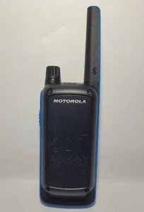 Radio bidireccional Motorola Talkabout T800 azul/negro sin batería - probado y funcionando - Imagen 1 de 9