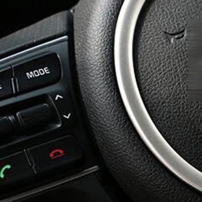 For Kia Sportage 2017 2018 2019 Interior Steering Wheel Moulding Ring Cover Trim - Image 1 of 4