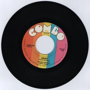 GRUPO FANTASIA Amame / Ana COMBO RECORDS 299 7" 45rpm Single - Picture 1 of 2