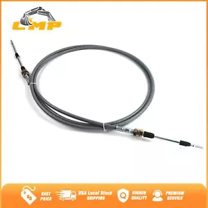 Cable Throttle EX60 111" Excavator Control For Hitachi Excavator EX60-1 - Picture 1 of 8