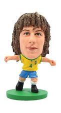 SoccerStarz Brazil International Figurine Blister Pack Featuring David Luiz Home