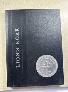 1973 Liberty Union High School Baltimore, Ohio Original Yearbook "Lions Roar" - Picture 1 of 18