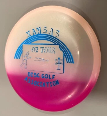 Мини-диск-гольф Innova Ontario 1990-е СВЕТЯЩИЙСЯ УФ (Канзас - OZ Tour) No831 фрисби - Изображение 1 из 4