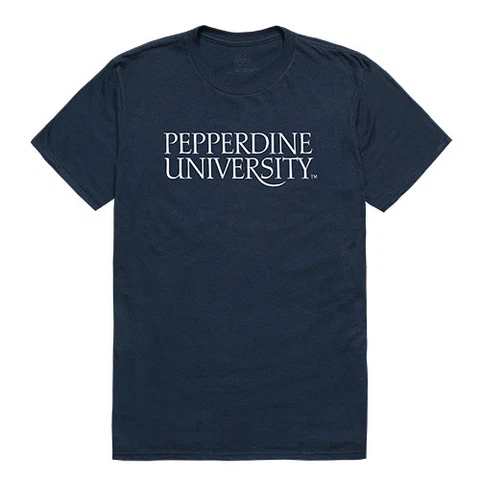 Pepperdine University Waves NCAA Institutional Tee T-Shirt Cover