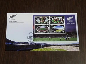 New Zealand- Hong Kong,China Joint issue Rugby Sevens FDC VF - Picture 1 of 1