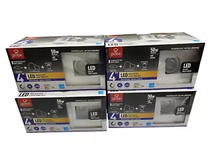 4 Inch Recessed LED Lights Globe Lighting Kits 4-Pack Energy Efficient Modern - Picture 1 of 8