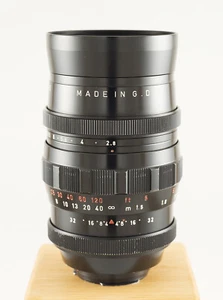 Pentacon 135mm F2.8 Exakta - Bokeh Monster Lens - 2,8/135 - 15 Aperture Blades! - Picture 1 of 3