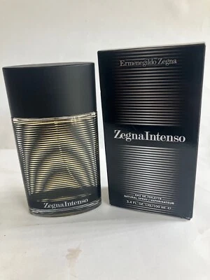 ZEGNA INTENSO 3.4oz EDT Spray para Hombres, 100% AUTÉNTICO, NUEVO EN CAJA, MUY RARO. Foto 1 de 2