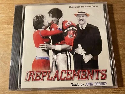 THE REPLACEMENTS (Various, John Debney) OOP Varese Soundtrack Score CD SEALED - Image 1 of 2