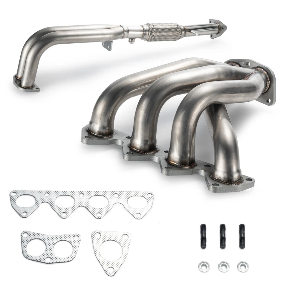 Exhaust Manifold Headers for 1992-1996 Honda PRELUDE VTEC 2.2 4CYL H22A1 - Image 1 of 4