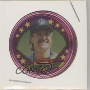 1990 Topps Coins Robin Yount #1 HOF