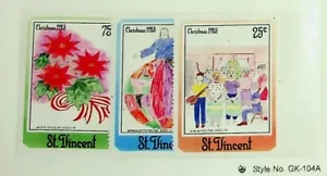 St. VINCENT Sc 903-5 NH ISSUE OF 1985 - CHRISTMAS - (DF25) - Picture 1 of 1