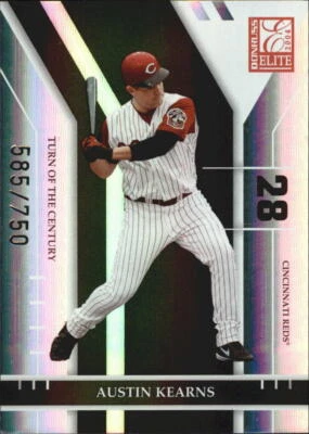 2004 Donruss Elite Turn of the Century #89 Austin Kearns  /750 - NM-MT - Image 1 of 2