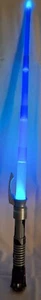 DISNEY Star Wars Lightsaber Blue Retractable FAC-011770-19140 - Picture 1 of 10