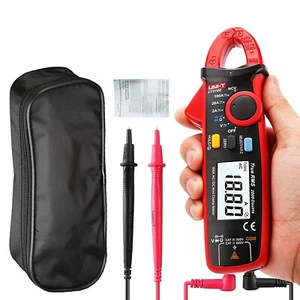 UNIT UT210E TRUE RMS Digital Clamp Meter Auto Range AC DC VFC NCV OHM Cap Tester - Picture 1 of 10