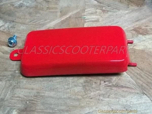 Honda Scrambler CL90 CS90 S110 S90 1964-1969 battery side RED COVER  H2375 - Picture 1 of 2