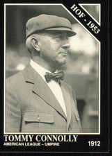 1994 Conlon Collection TSN #1186 Tommy Connolly Burgundy NM